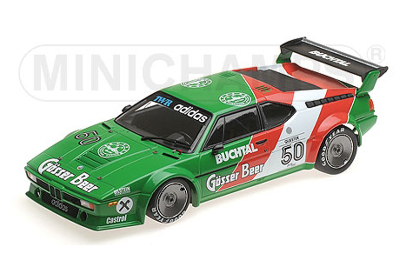 BMW E26 M1 1979 Procar Tom Walkinshaw Racing Dieter QUESTER 1:18 BMW E26 M1 1979 Procar Tom Walkinshaw Racing Dieter QUESTER 1:18
